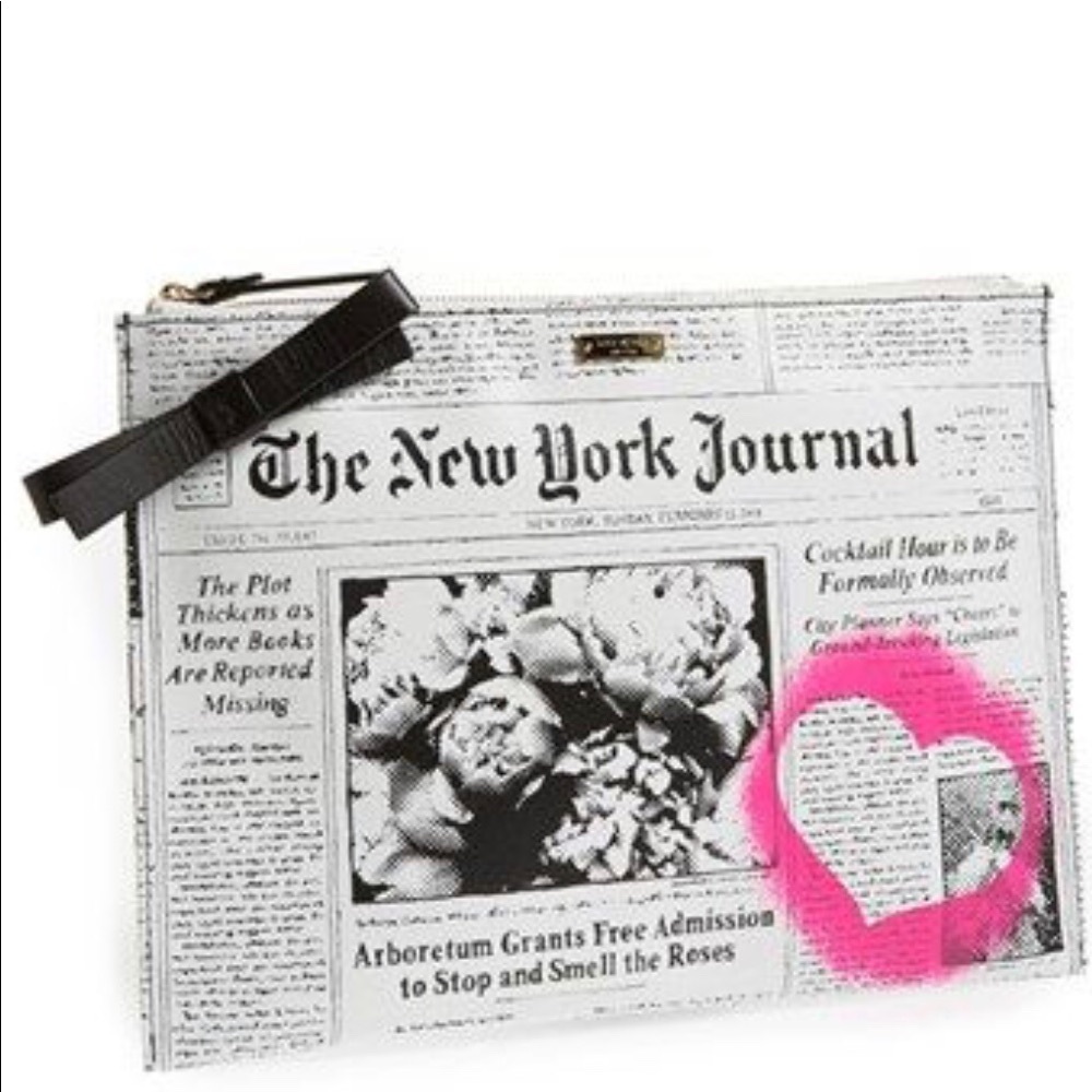 Kate Spade New York Journal Clutch